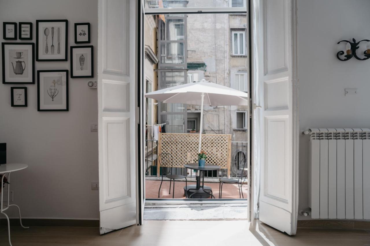 Casa Napoletana - Nilo Lejlighed Napoli Eksteriør billede